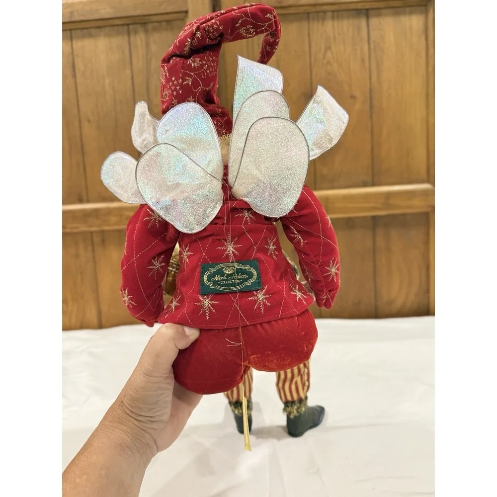 Mark Roberts Good Tidings Santa Fairy Large W/ Tag 19
